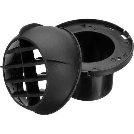 Ensemble de colliers de serrage pour tuyau de ventilation de chauffage automobile 75 mm, raccord en T et sortie d'air chaud (1/2)