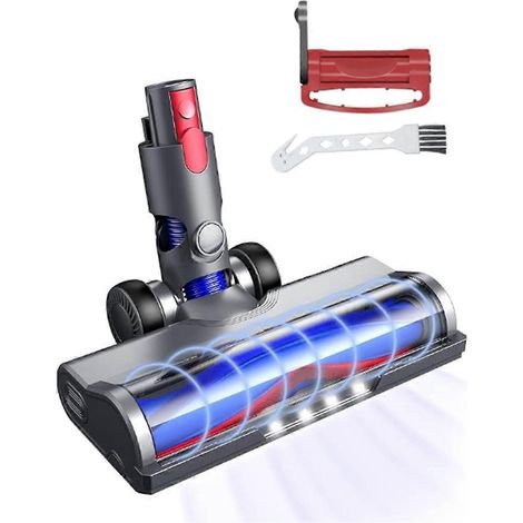 Accessoire pour aspirateur V7 V8 V10 V11 V15 avec lumières LED (voir illustration) (1/5)