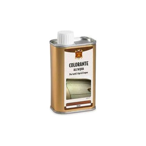 Gubra Colorante All'Acqua Teak 250 ml - Finitura Naturale Legno