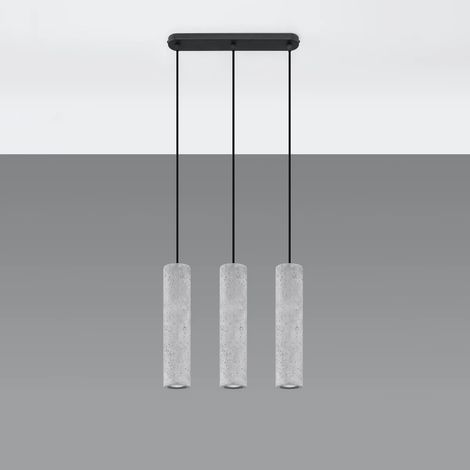 Lámpara colgante Nezo 3 luces (1/4)