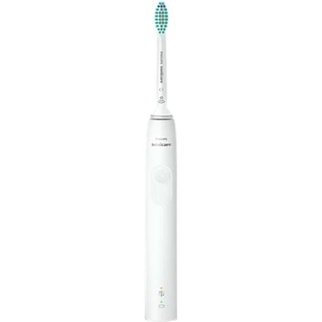 Brosse a dents - PHILIPS - HX3671/13 - Sonicare - Serie 3000 - Blanc - Eléctrique (1/4)