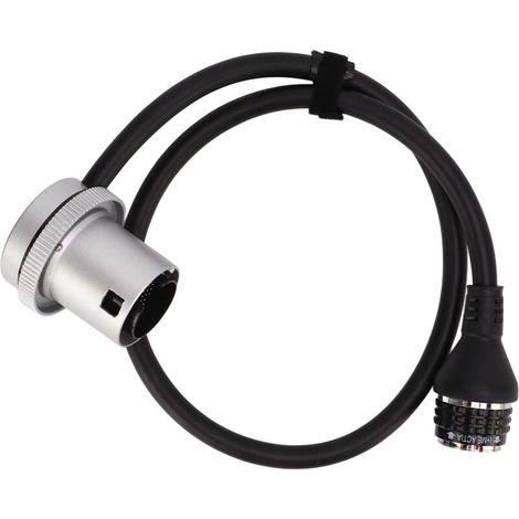 Jeffergarden Câble de diagnostic OBD2 38 broches pour Mercedes-Benz MB STAR C4