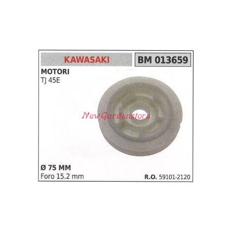 Polea de arranque desbrozadora KAWASAKI TJ 45E 013659