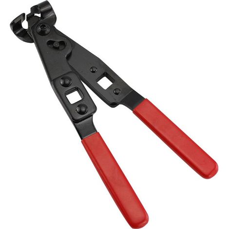 3 Pièces Pince Durite Carburant, Pinces pour Tuyaux Flexibles Pince à Collier de Serrage Pinces Tuyaux Outil de Serrage pour Tuyaux Flexibles pour Tuyaux de Frein Tuyaux Carburant (Bleu) (1/5)