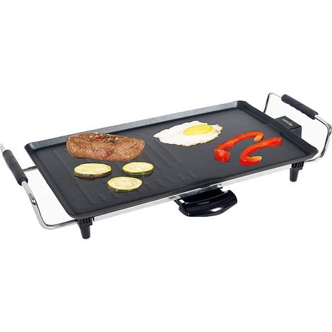 Plancha électrique 2000W - 46x26.5 cm - Triomph ETF1576