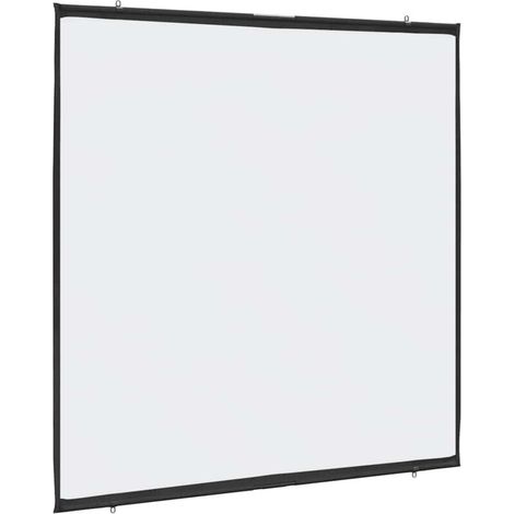89-Zoll 1:1 Wandprojektionsleinwand (1/5)