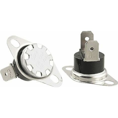 Thermostat bimétallique à bride 100°C - - Thermostat bimétallique à bride 100°C -