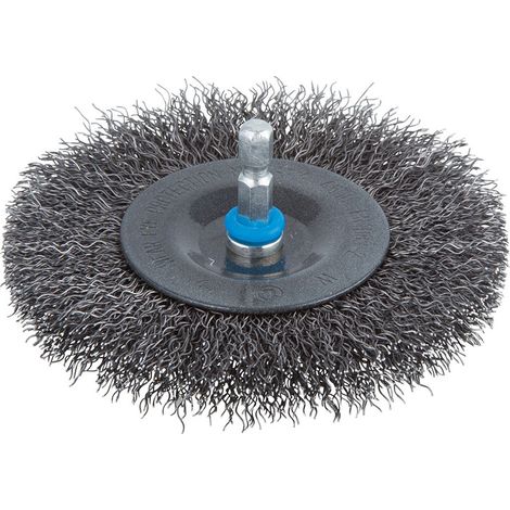 Brosse À Disque En Fil Dacier Vast Hexagonal Ø100x10mm 2102000 - WOLFCRAFT (1/2)