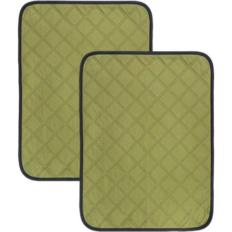 2 pièces tapis absorbant, réutilisable et lavable, antidérapant, pour apprentissage de la propreté chez chiots et jeunes chiens (1/5)
