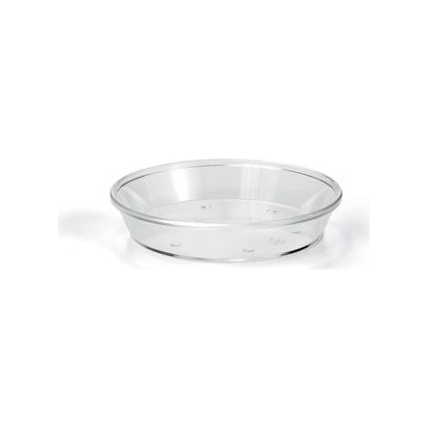 SOTTOVASO IRIS 12CM TRASPARENTE