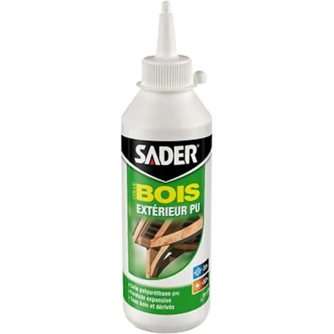 Sader 3549212463892 Polyurethanleim Transparent 250g