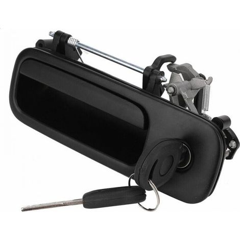 1pc Tailgate handle lock + 2x keys for VW Golf 4 Polo 6N (1/4)