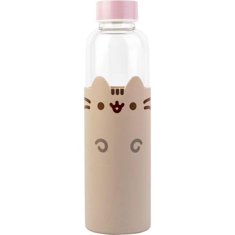 Botella cristal Pusheen