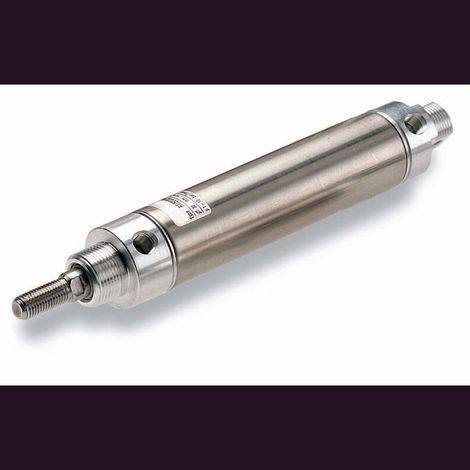 [GEBRAUCHT] B-Ware IMI NORGREN Rundzylinder 20mm doppeltwirkend RT/57220/M/100 (1/2)