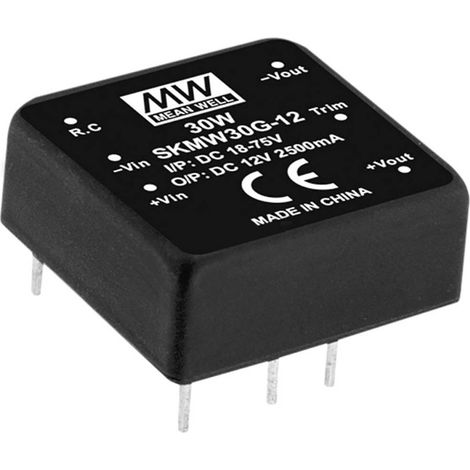 Convertisseur CC/CC Mean Well SKMW30G-03 Nbr. de sorties: 1 x 7.5 A 30 W 1 pc(s) Q123342 (1/2)