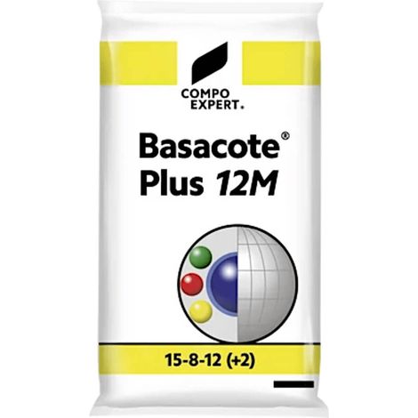 COMPO EXPERT Basacote Plus 12M 25 kg Engrais à libération prolongée pour pépinières