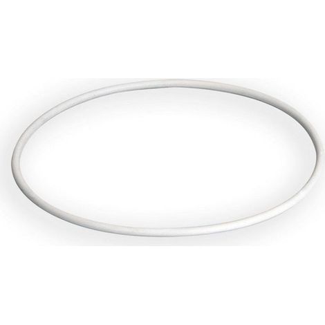 Joint pour autocuiseur - ORION - Silikon - Blanc - 20 cm - Compatible PROFI - Compatible MaxStar - Épaisseur 0,6 cm