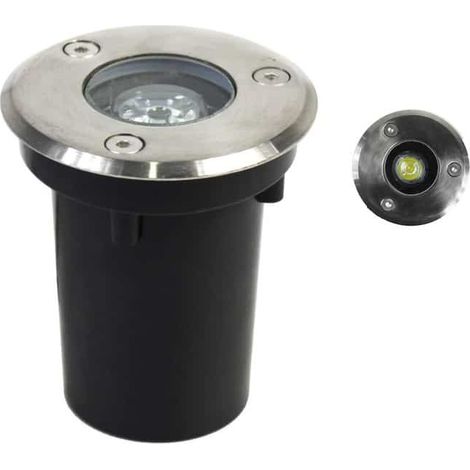 Faretto incasso 3W led esterno segnapasso calpestabile IP65 luce naturale 739air