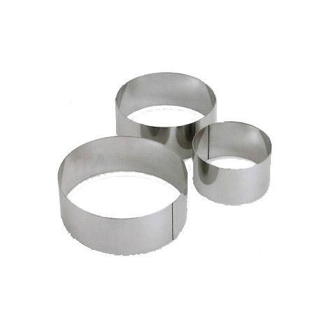 Moule rond ILSA 8x6 cm haut 76008