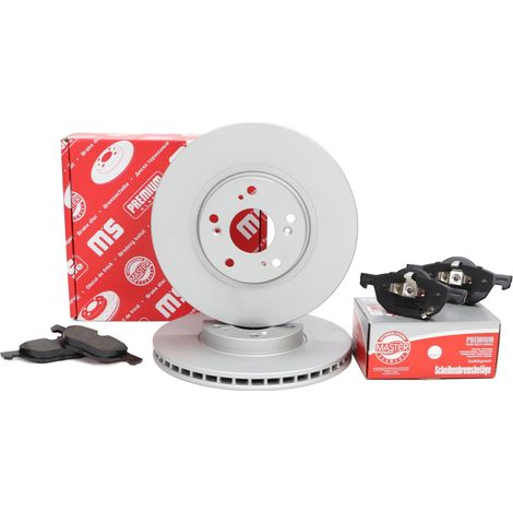 Disques et plaquettes de frein avant pour Honda Accord VII et Accord VII Tourer (1/5)