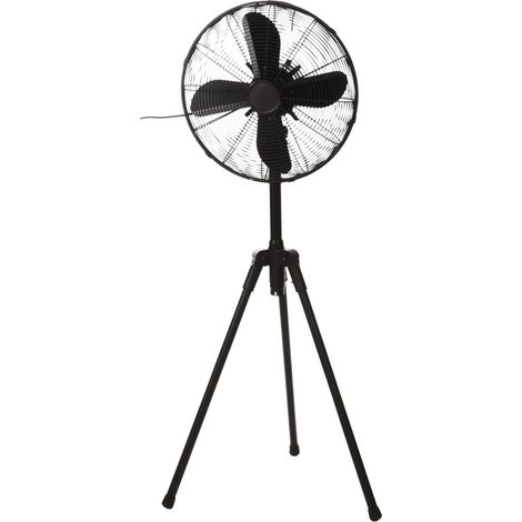 Standventilator auf Dreibein, H. max. 125 cm