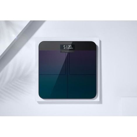 Amazfit Smart Scale Carré Marine, Violet Pèse-personne électronique (1/4)