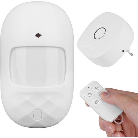 Drahtloses WLAN-Türsensor-System mit Magnetdetektor und Alarmfunktion (EU 100–240 V) (1/5)