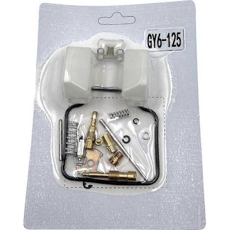 Kit de réparation de carburateur pour quad/motocross GY6 125 cm³ - Accessoires (1/5)
