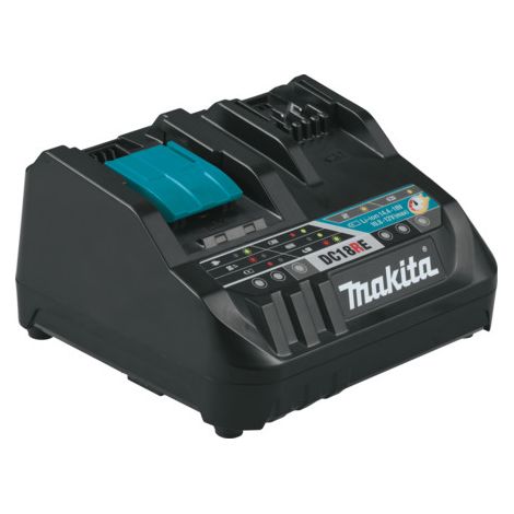 MAKITA Makstar Cargador de Li-Ion, Ni-Mh 9,6 a 18 V - DC18SD