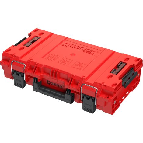 Qbrick System PRIME Toolbox 150 Vario RED Ultra HD Custom Koffer 535 x 327 x 140 mm 13,5 l IP66