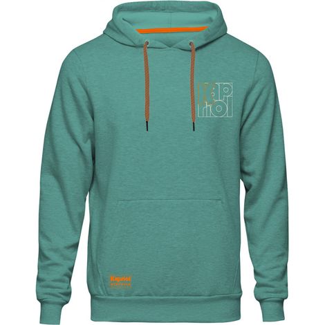 Sweat-shirt à capuche ENJOY HOODIE atlantic KAPRIOL - Taille: XXXL