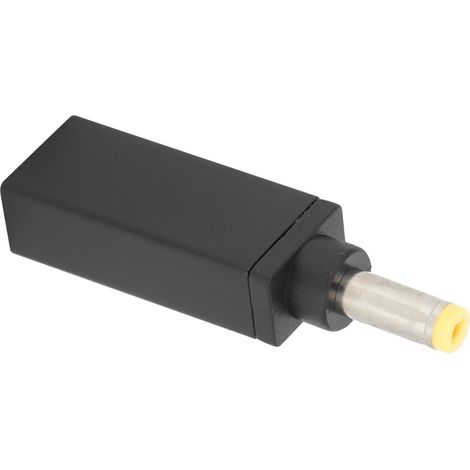 USB-C-auf-DC-Adapter, 4,8 x 1,7 mm gerader Buchse-auf-Stecker-Anschluss, PD-Ladegerät (1/5)