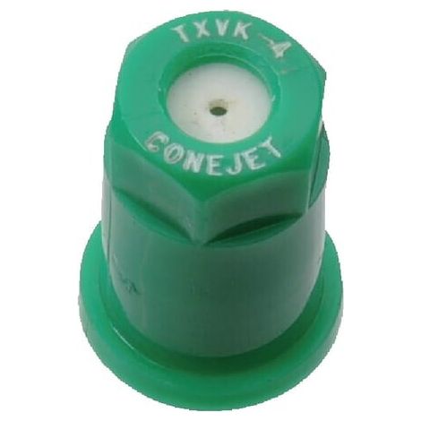 Tobera est谩ndar chorro c贸nico TXVK 80掳 015 verde cer谩mica TeeJet TEEJET TXVK4