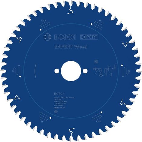 1x Lame de scie circulaire filaire EXPERT Wood (1/5)