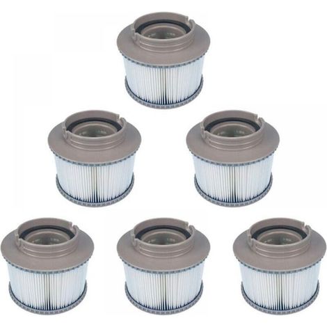 6 Pack Replacement Spa Filters for FD2089, Filter Cartridge Pump for All Current Spas (1/5)