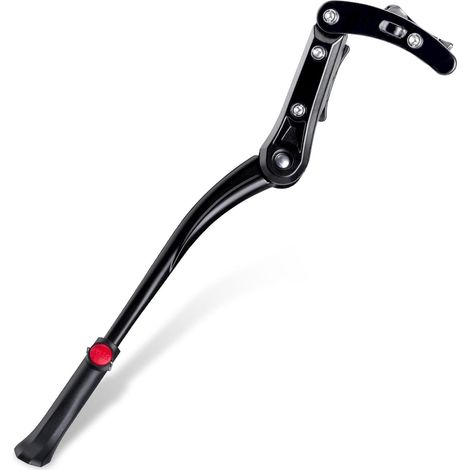 Support de vélo - Support pour VTT - Accessoires vélo - Support de vélo pour adultes - pour vélos de 34 à 40 cm - Support de vélo réglable - noir (1/5)