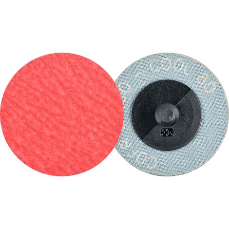 PFERD TOOLS COMBIDISC Keramikkorn Mini-Fiberscheibe CDFR Ø 50mm CO-COOL80 für Stahl und Edelstahl 100 Stk (1/4)
