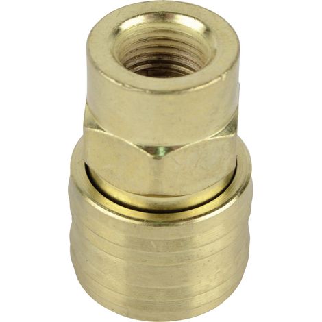 Brüder Mannesmann M 1553 Druckluft-Kupplung 1/4" (6,3 mm) 1 St.