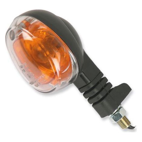 Juego de 2 luces intermitentes universales en forma de V (delanteras/traseras, izquierda/derecha)