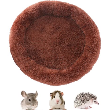 1 Coussin,Polaire,Tapis de couchage,Chaud,Léger,Pour hamster lapin cochon d'Inde (1/5)