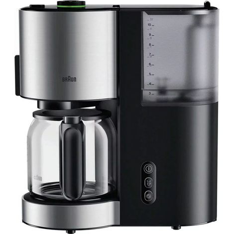 Braun Filterkaffeemaschine ID-Frühstückskollektion KF5120.BK (1/3)