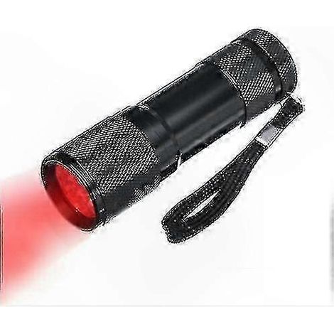 9-LED-Augenlampe (rot, 670 nm) zur Unterstützung des Sehvermögens, Lichttherapiegerät gegen Augenermüdung, für den Heimgebrauch (1/5)