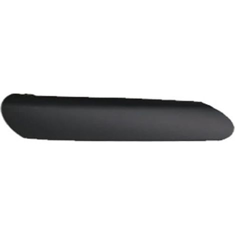 Moulure de pare-choc avant droite noire Citroen C3 1 phase 2 2005-2009