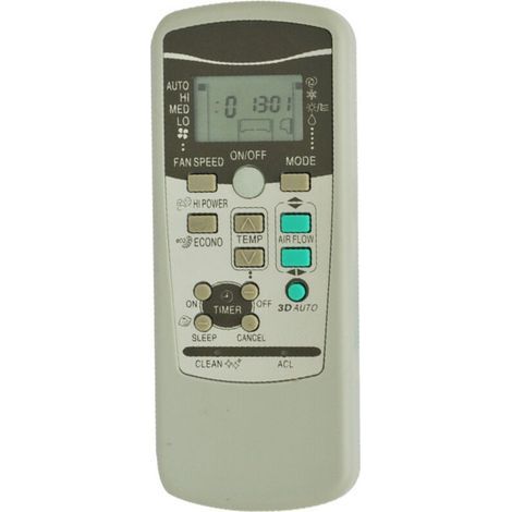 Convient à la télécommande du climatiseur Mitsubishi RKX502A001 001F 001S 017A (1/4)