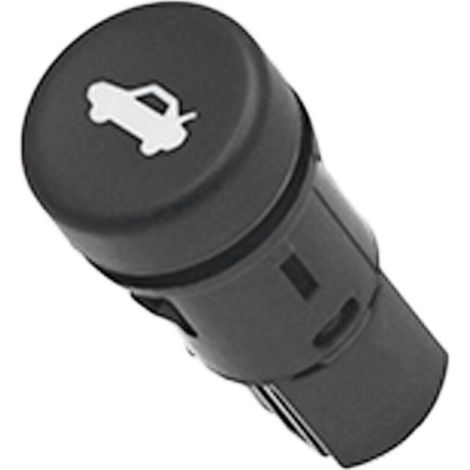 22734487 Pièces automobiles : Interrupteur de commande du bouton de coffre, adapté aux Chevrolet Camaro de 10 à 15 ans, commande le déverrouillage du couvercle du coffre.