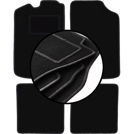 Ensemble complet de tapis en velours pour : Volkswagen Golf I à hayon (1974-1983)