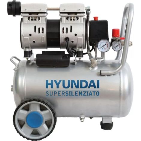 Hyundai 65700 Compressore 750 W supersilenziato 24 L