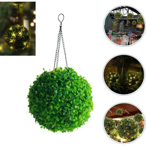Lanterne solaire,Lanterne solaire à suspendre pour extérieur, étanche, changement de couleur - Avec chaîne de suspension décorative pour cour, patio, porche, balcon, cadeau - 20 cm Art déco, jardin. (1/5)