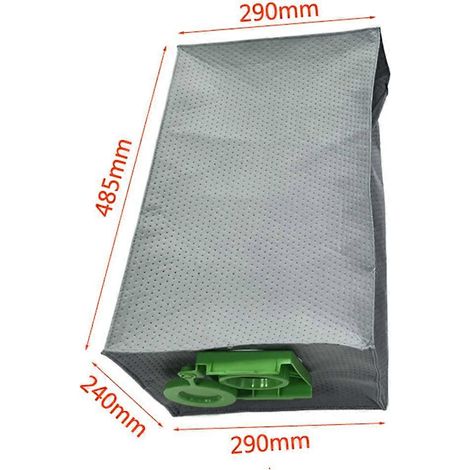 Réutilisable sac à poussière pour Festool CT26 CTL CTM 26, Long-Life collecte sac avec High poussière Capacity (1/5)
