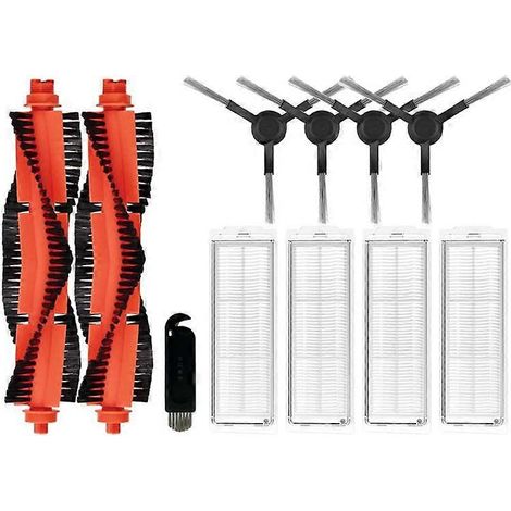 Mi Robot 2S/Mop P/Pro Reinigungsset: Seitenbürste + HEPA-Filter, Ersatzteile, Wartungsset für Saugroboter, kompatibles Xiaomi-Zubehör, effizientes Ersatzteilset (1/5)
